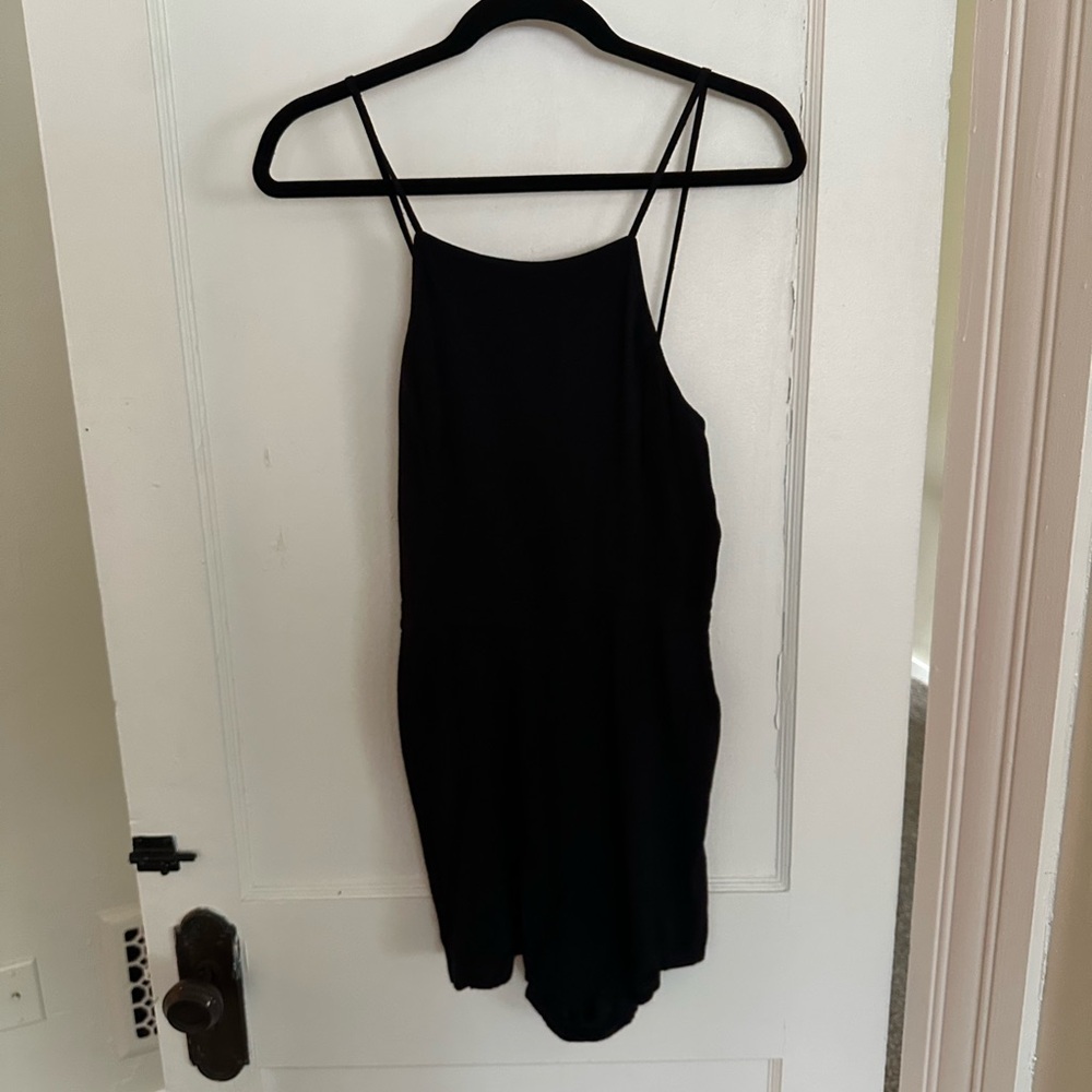 Abercrombie & Fitch Black romper